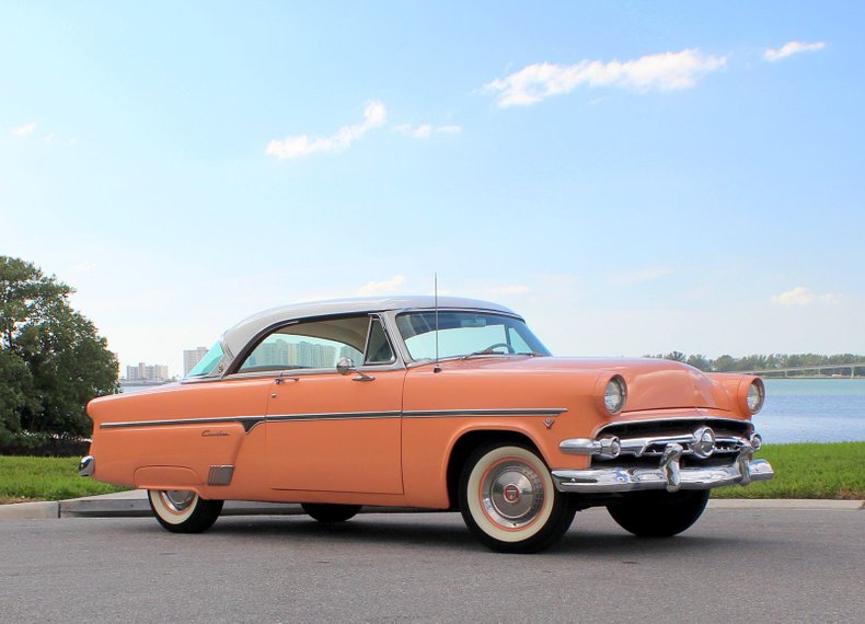 For Sale 1954 Ford Crestline Victoria