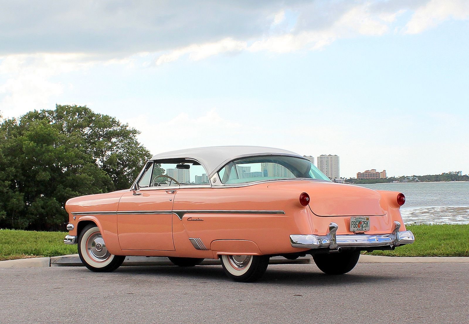 For Sale 1954 Ford Crestline Victoria