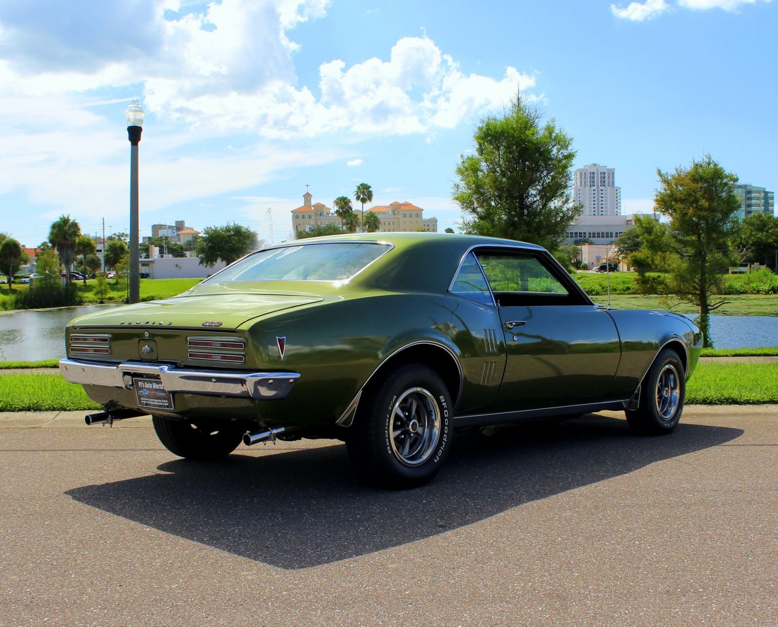 For Sale 1968 Pontiac Firebird