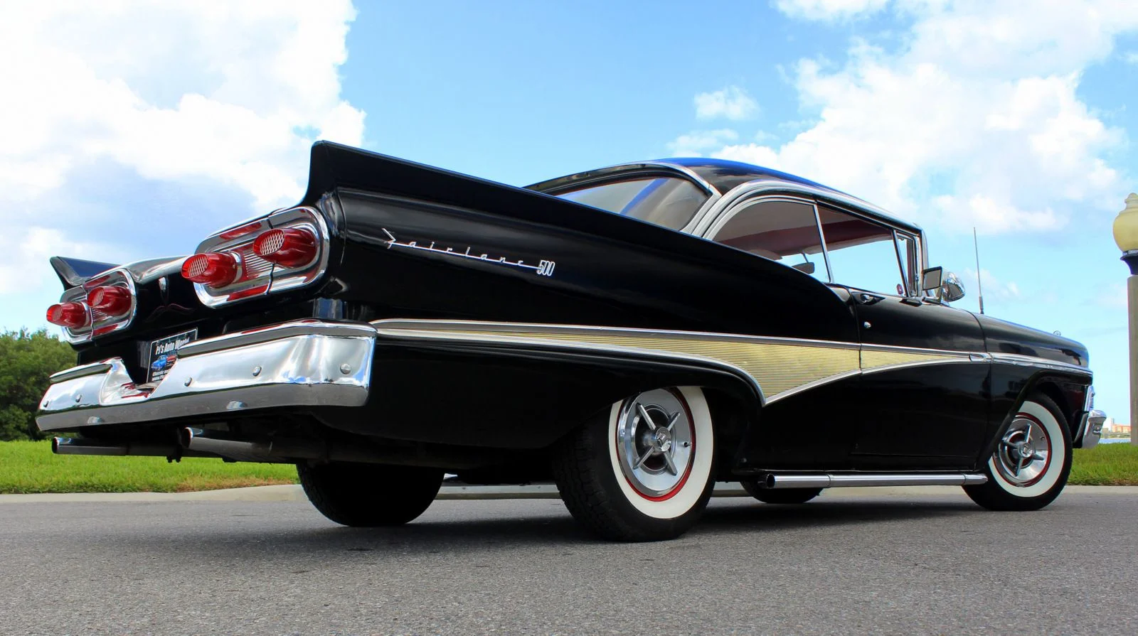 Unveiling the Timeless Classic: The 1958 Ford Fairlane 500 Interceptor ...