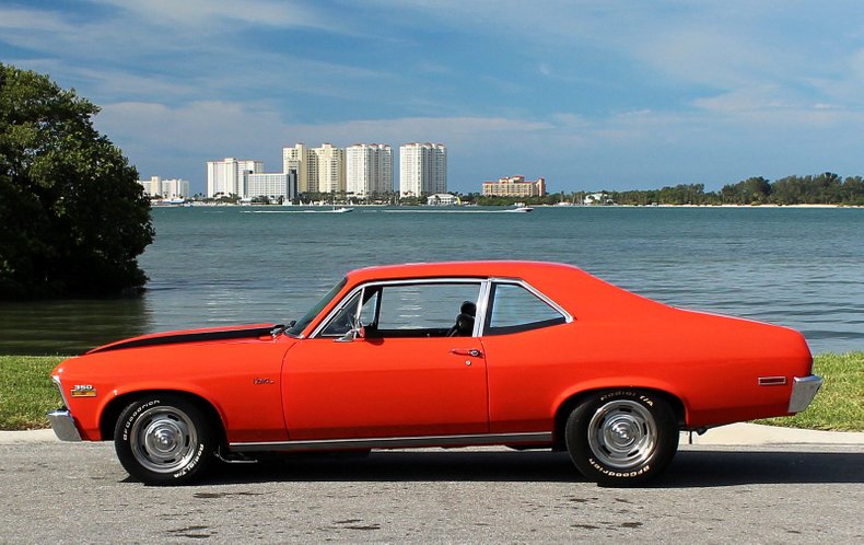 For Sale 1970 Chevrolet Nova