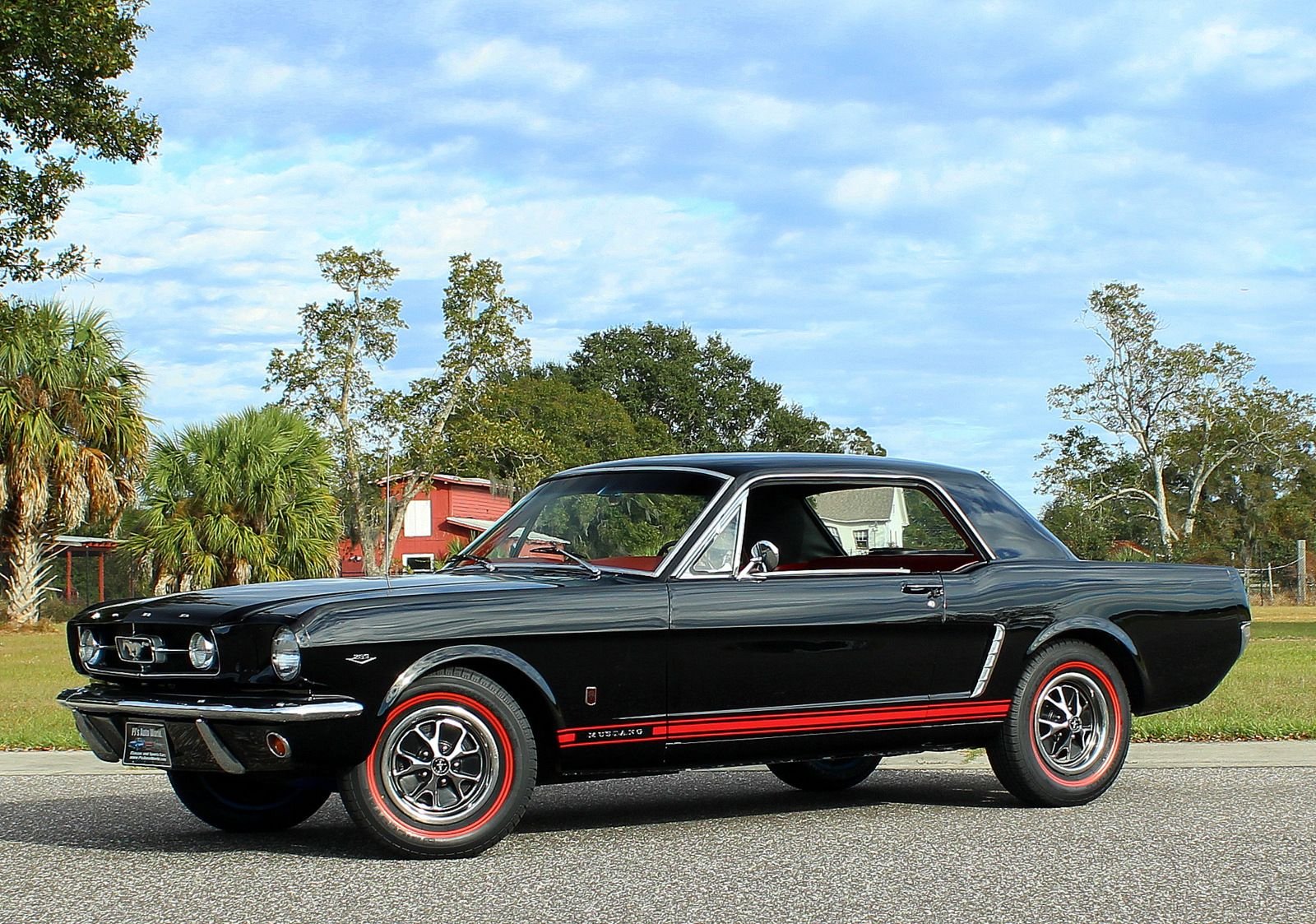 1965 ford mustang