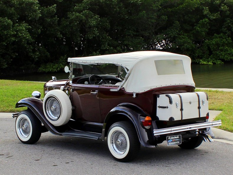 For Sale 1931 Ford Phaeton