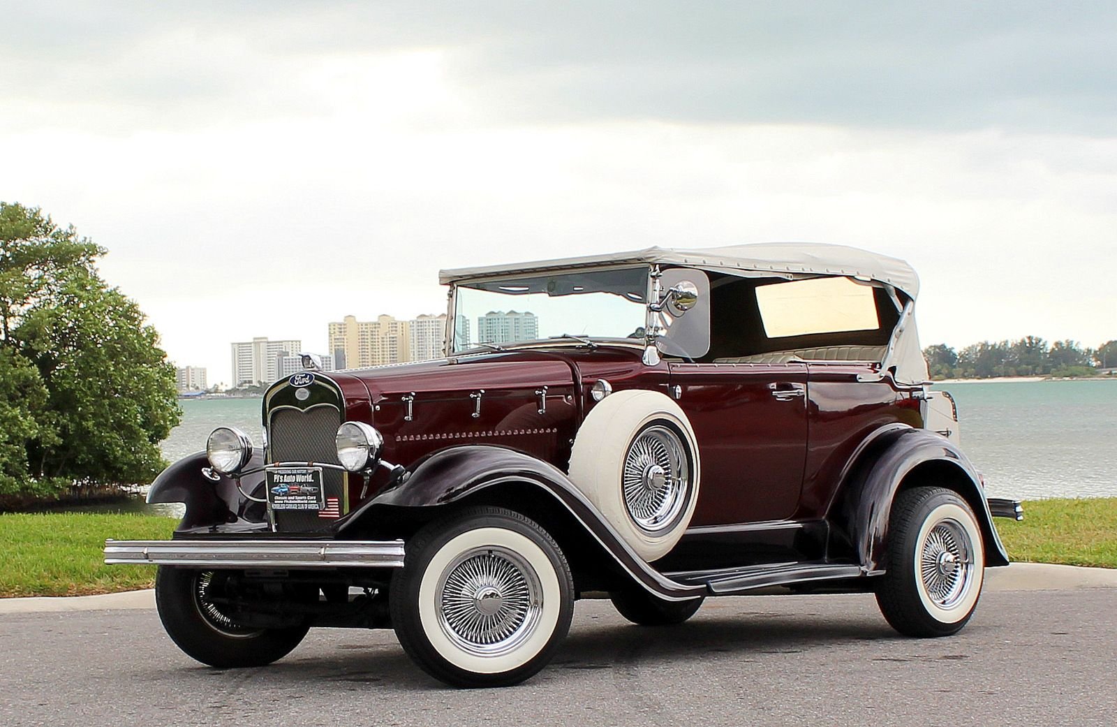 1931 ford phaeton replica