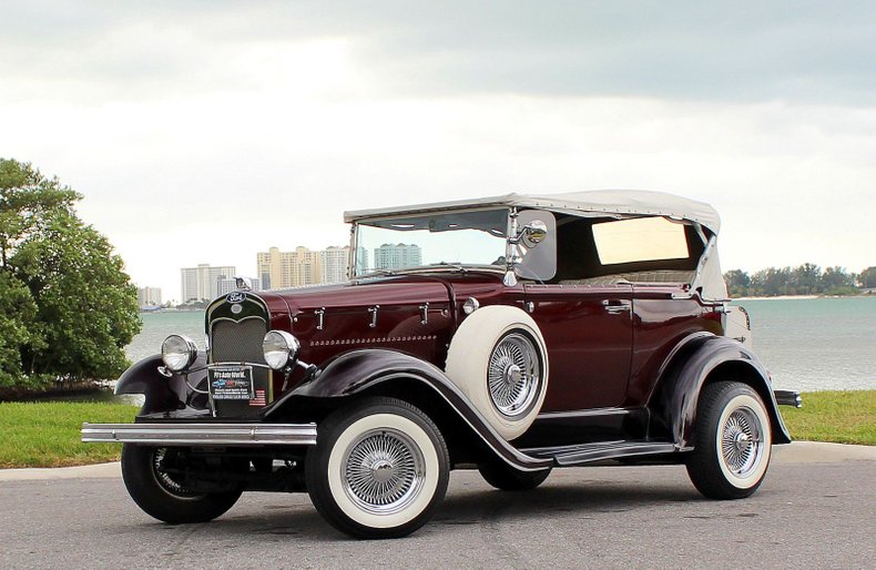 For Sale 1931 Ford Phaeton