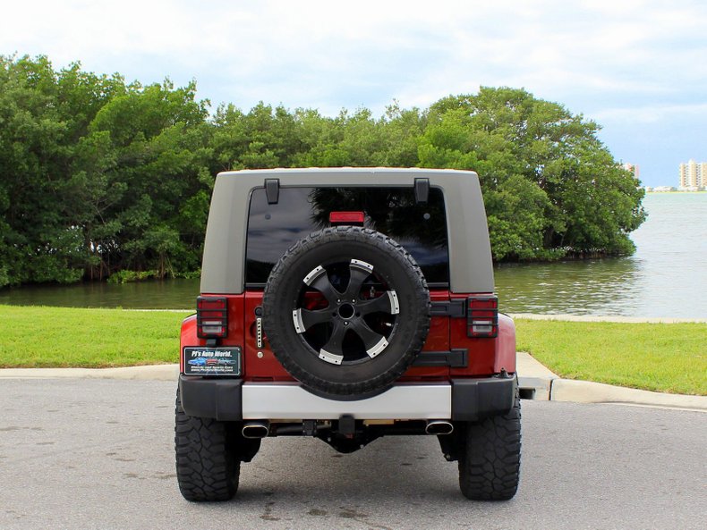 For Sale 2008 Jeep Wrangler Unlimited