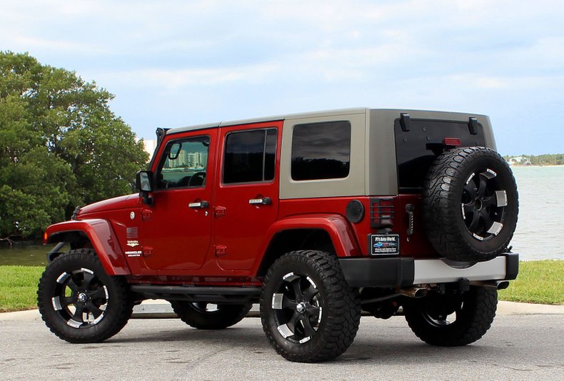 For Sale 2008 Jeep Wrangler Unlimited