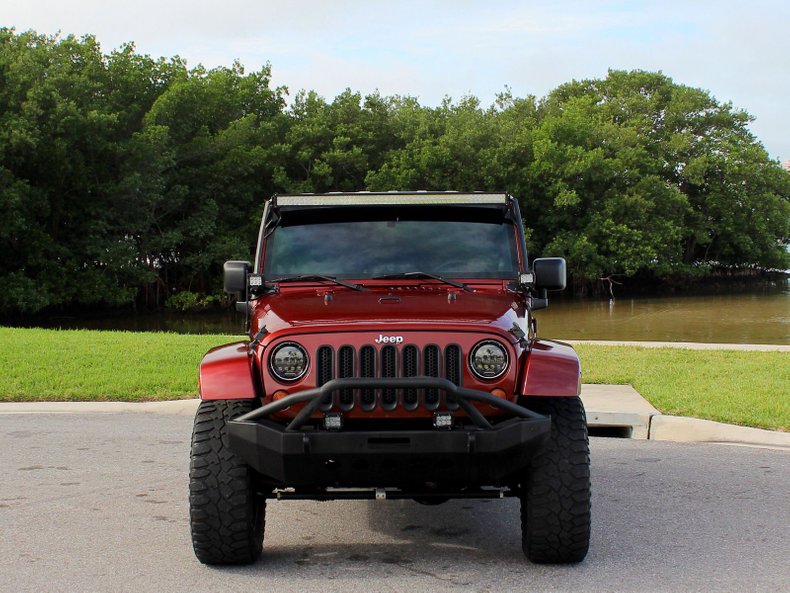 For Sale 2008 Jeep Wrangler Unlimited