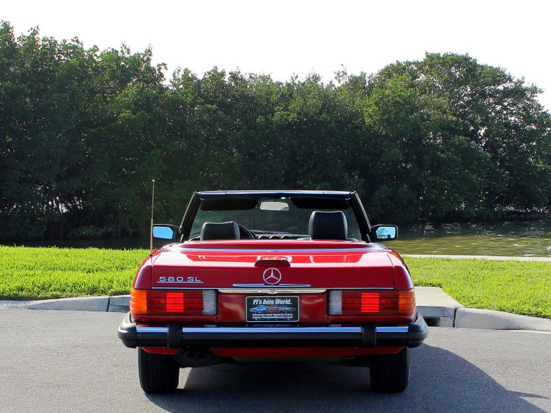 For Sale 1987 Mercedes-Benz 560SL