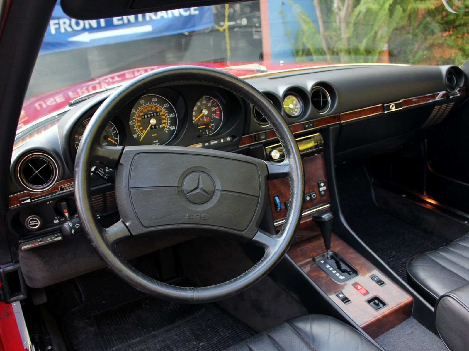 For Sale 1987 Mercedes-Benz 560SL