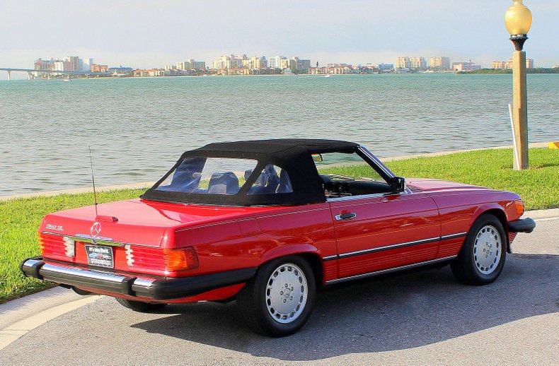 For Sale 1987 Mercedes-Benz 560SL