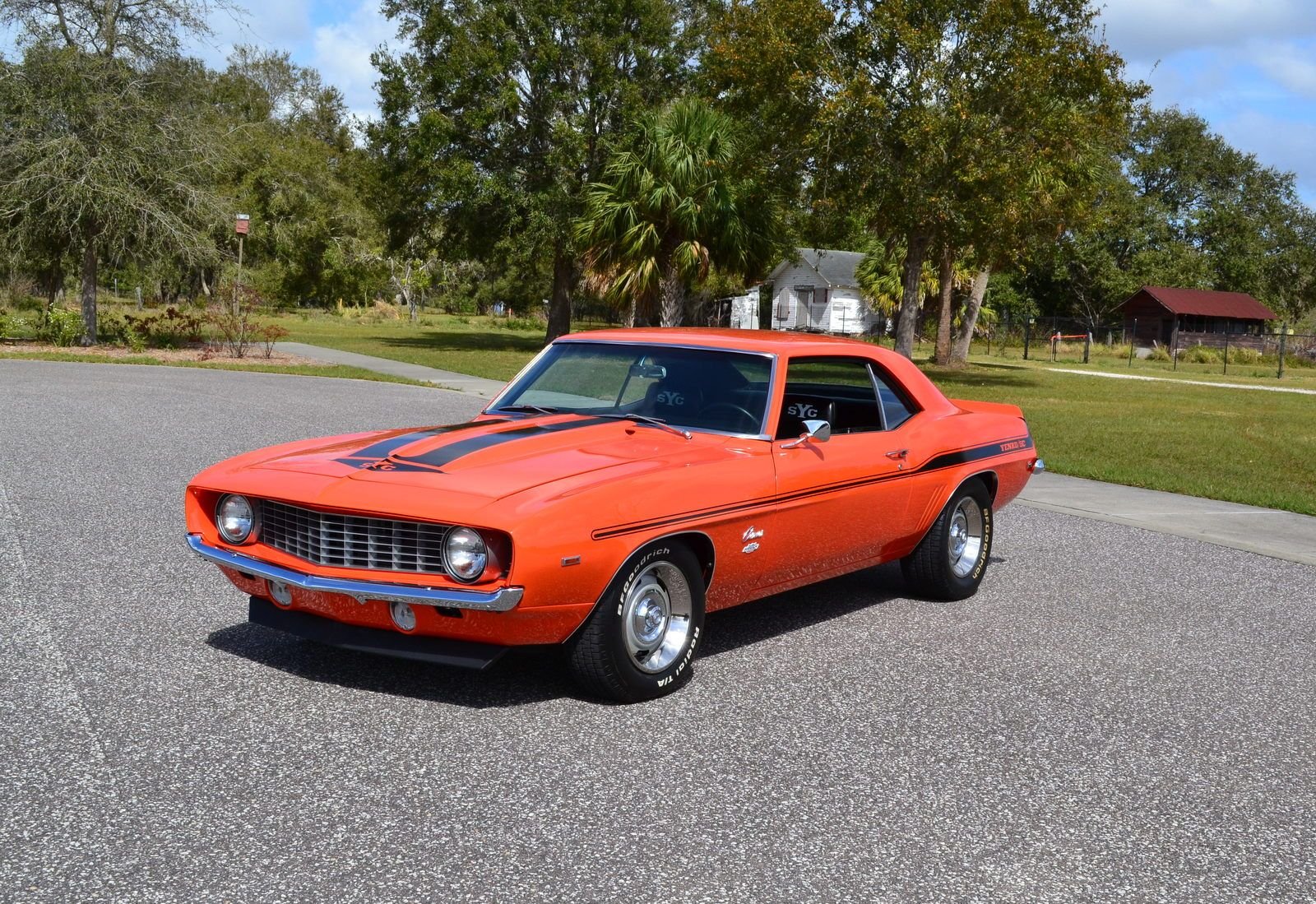 For Sale 1969 Chevrolet Camaro