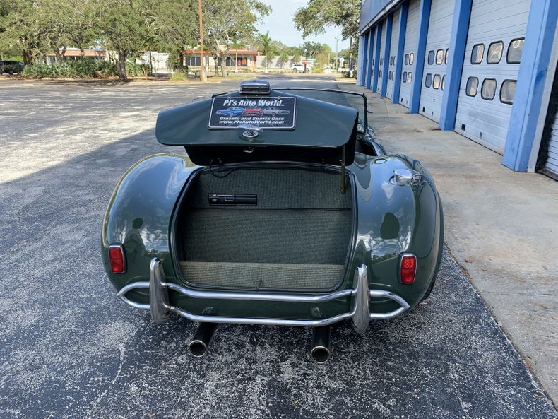 For Sale 1965 Ford Cobra Replica