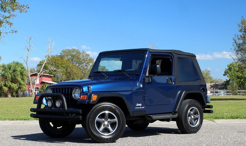 2004 Jeep Wrangler | PJ's Auto World Classic Cars for Sale