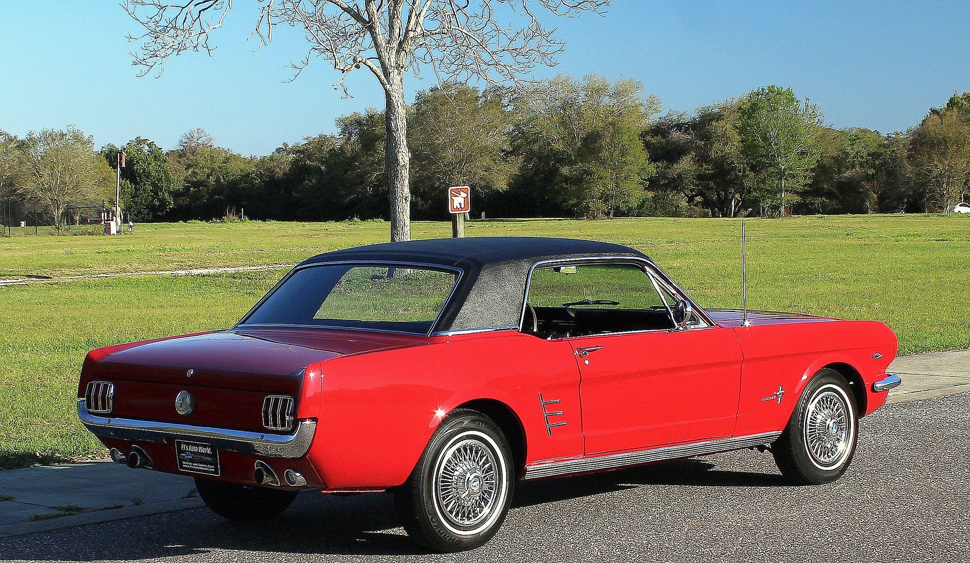 For Sale 1966 Ford Mustang