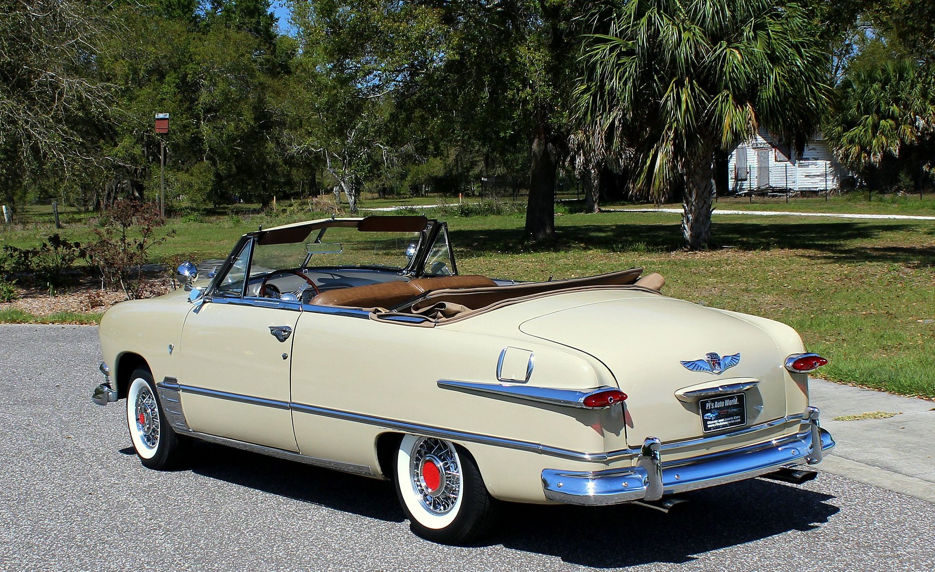 For Sale 1951 Ford Custom Deluxe Convertible