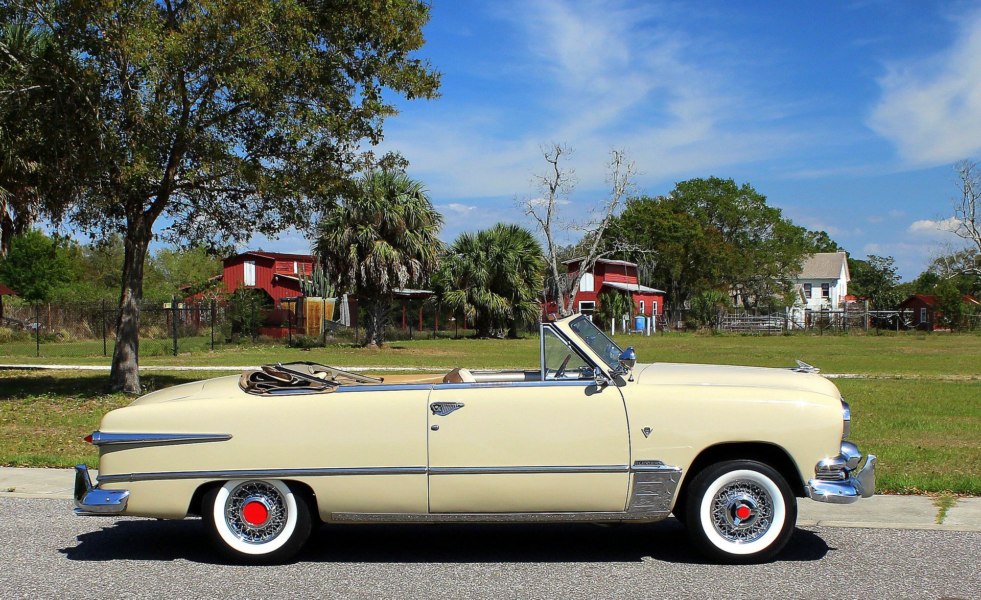 For Sale 1951 Ford Custom Deluxe Convertible