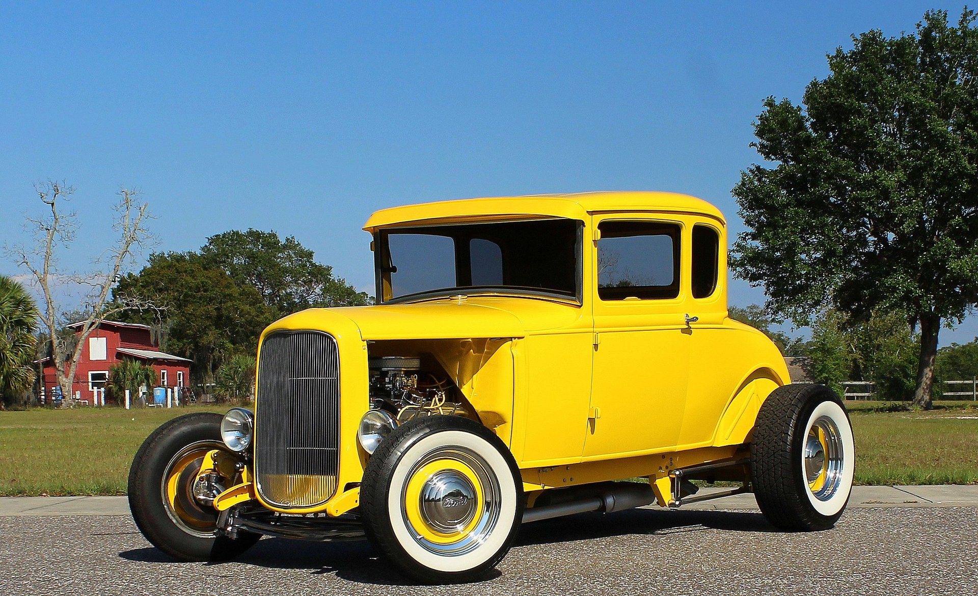 1931 ford street rod coupe