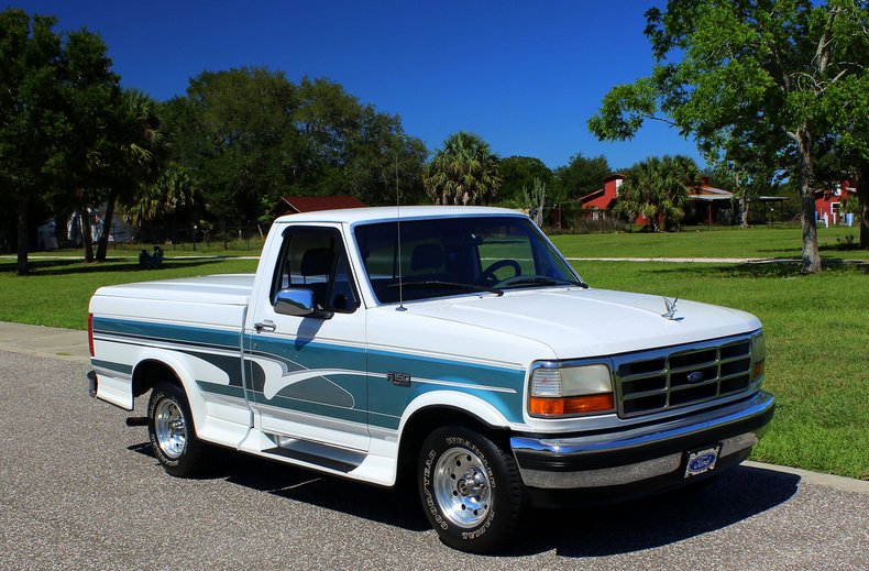 For Sale 1995 Ford F-150 XLT
