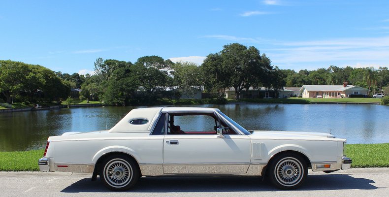 For Sale 1983 Lincoln Continental