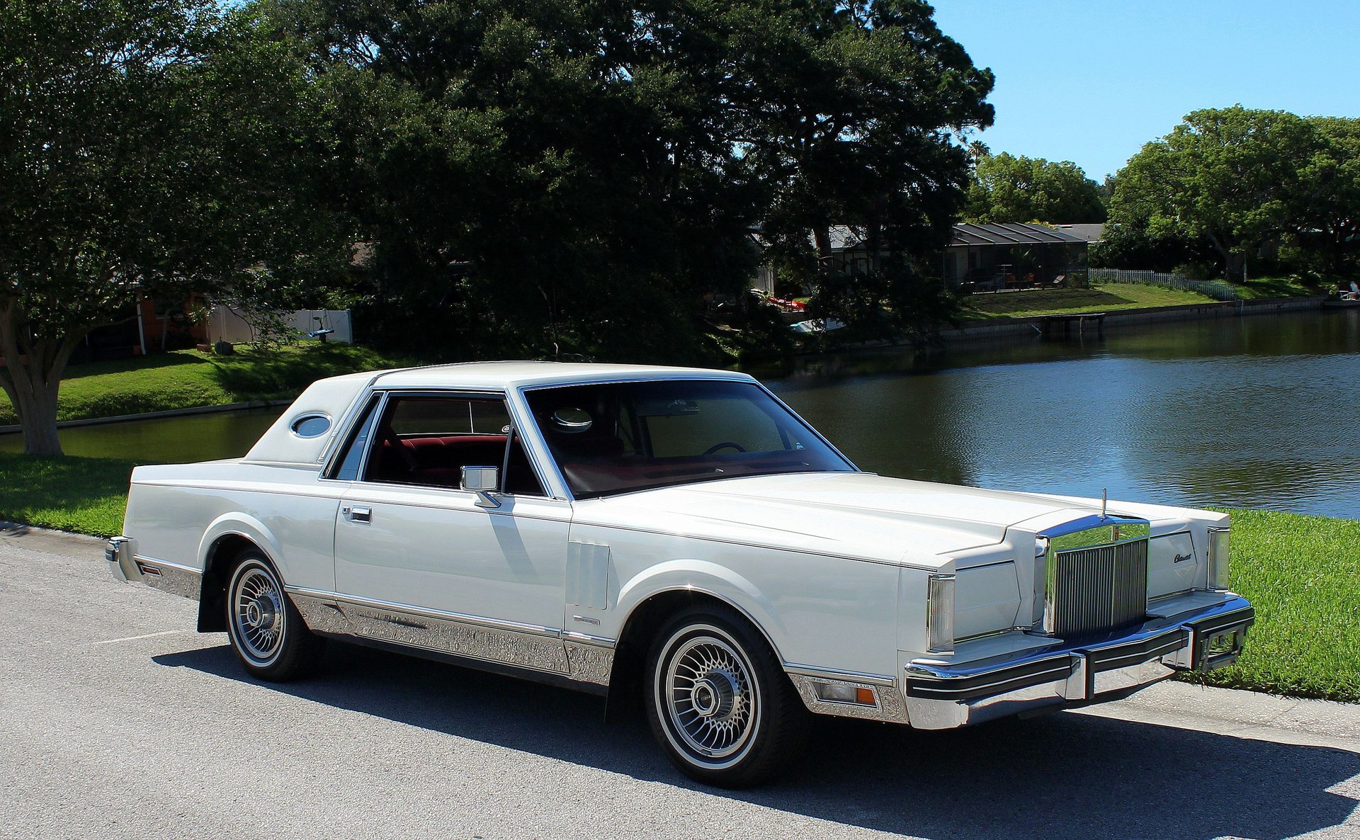 For Sale 1983 Lincoln Continental