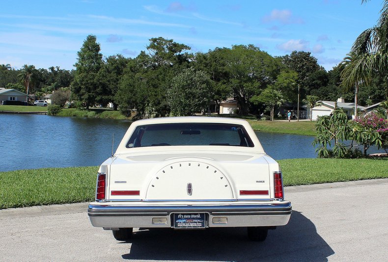 For Sale 1983 Lincoln Continental
