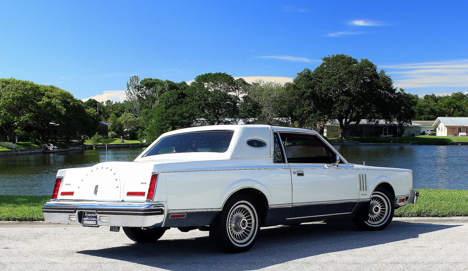 For Sale 1983 Lincoln Continental