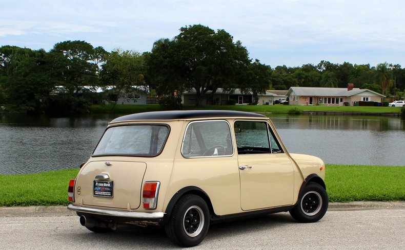 For Sale 1972 MINI Cooper