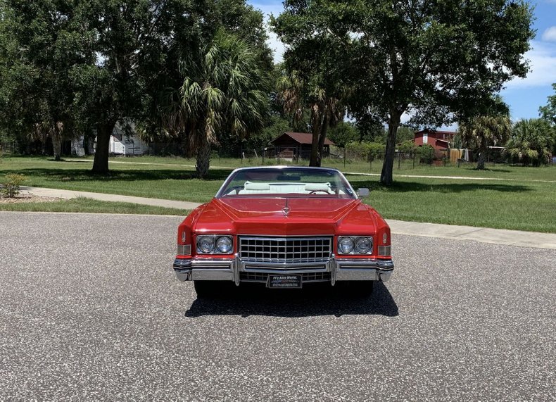 For Sale 1973 Cadillac Eldorado