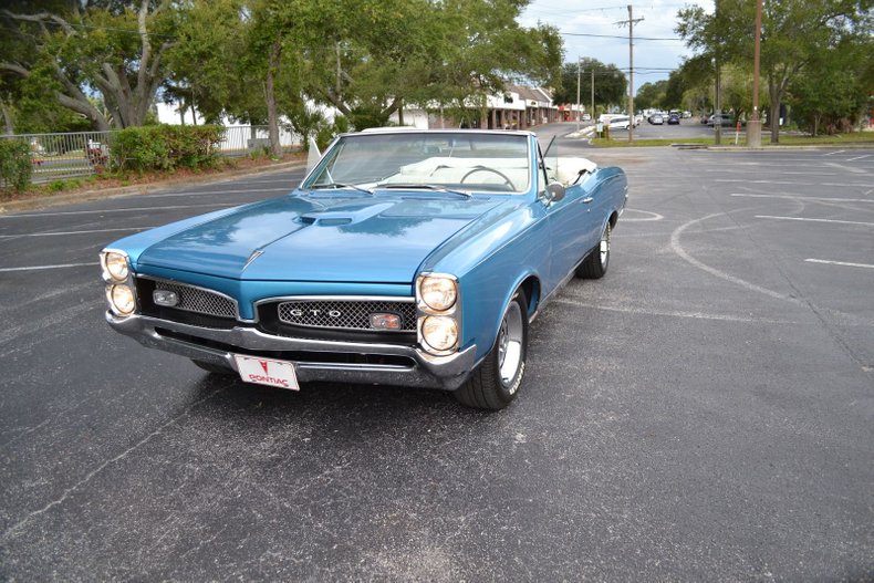 For Sale 1967 Pontiac GTO