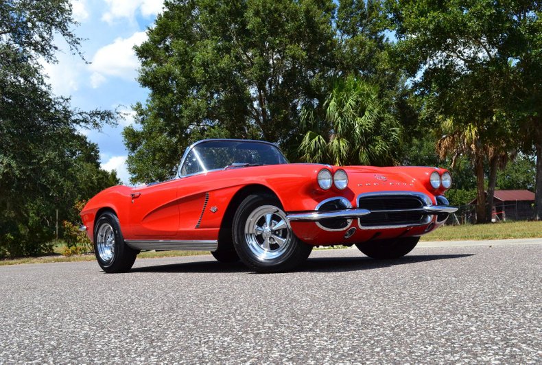 For Sale 1962 Chevrolet Corvette