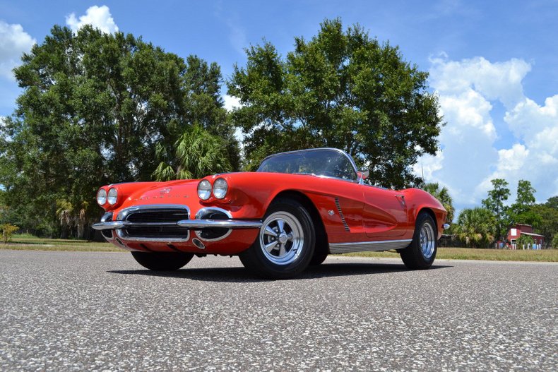 For Sale 1962 Chevrolet Corvette