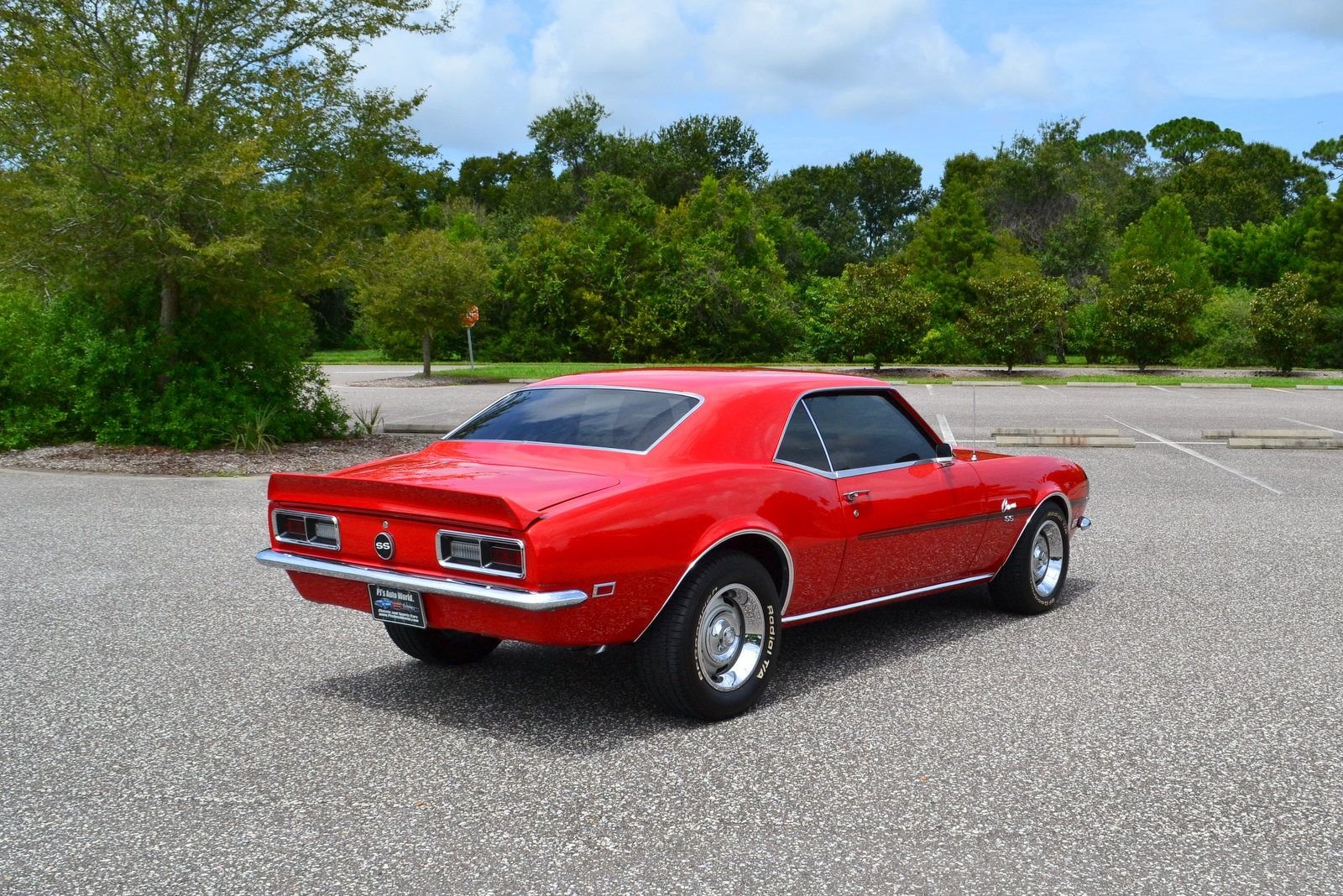 For Sale 1968 Chevrolet Camaro