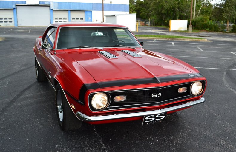 For Sale 1968 Chevrolet Camaro