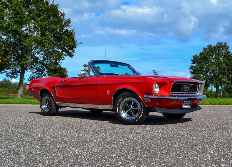 For Sale 1968 Ford Mustang