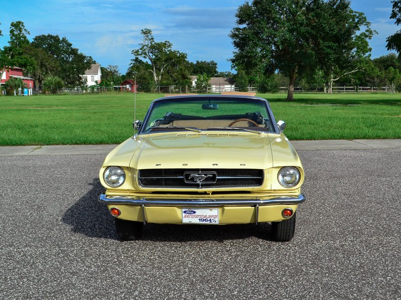 For Sale 1965 Ford Mustang