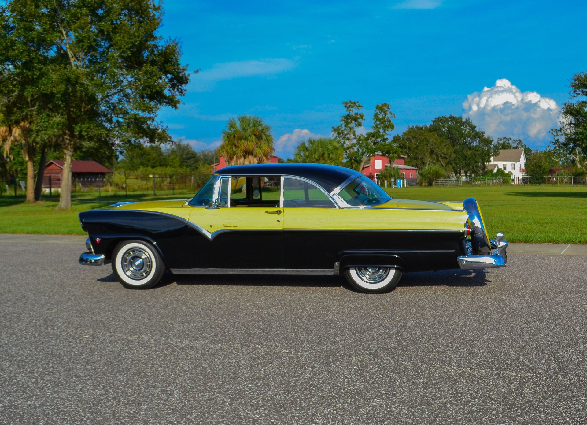 For Sale 1955 Ford Victoria