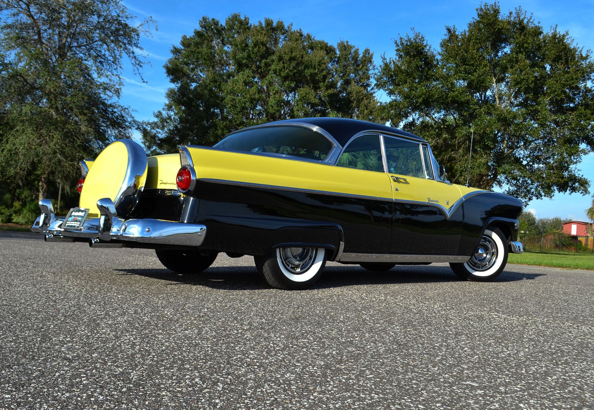 For Sale 1955 Ford Victoria