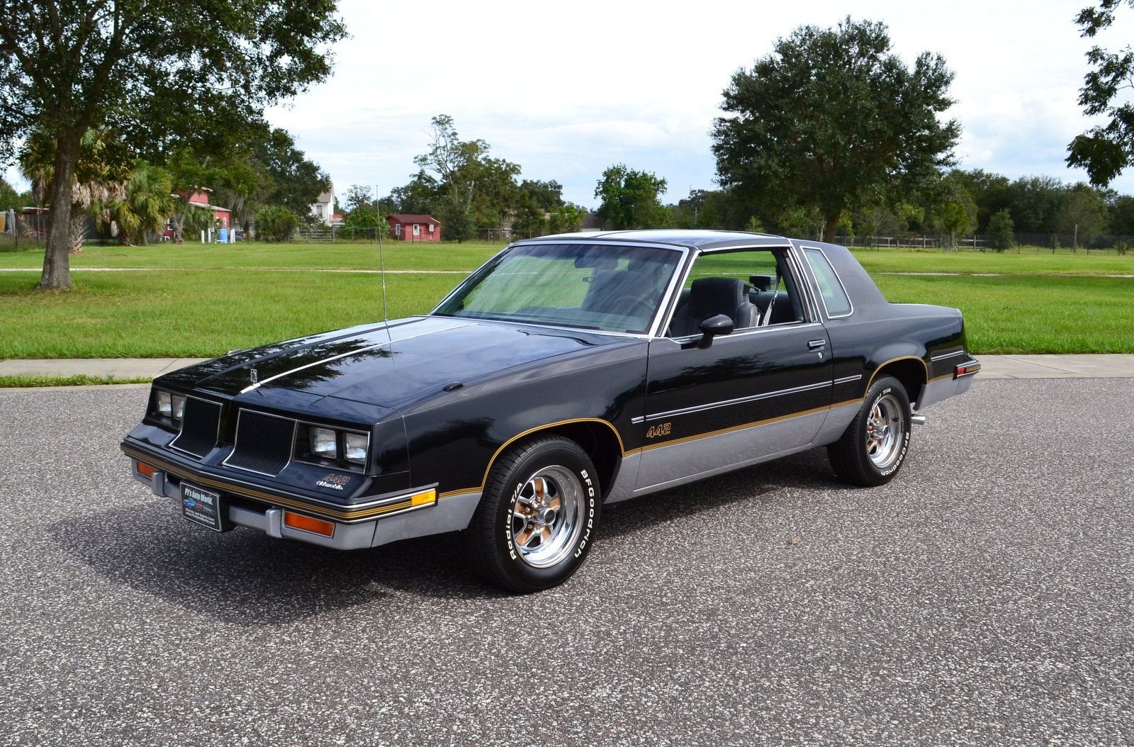 1986 oldsmobile cutlass 442