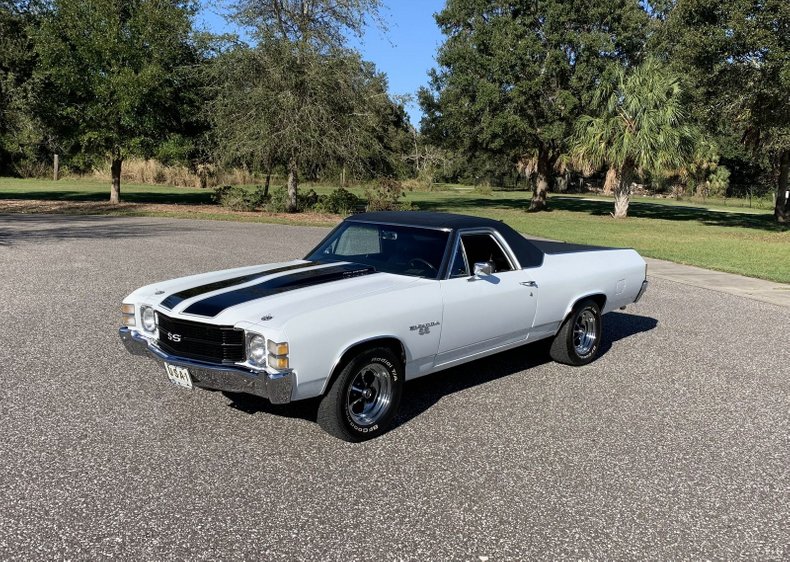 For Sale 1971 Chevrolet El Camino