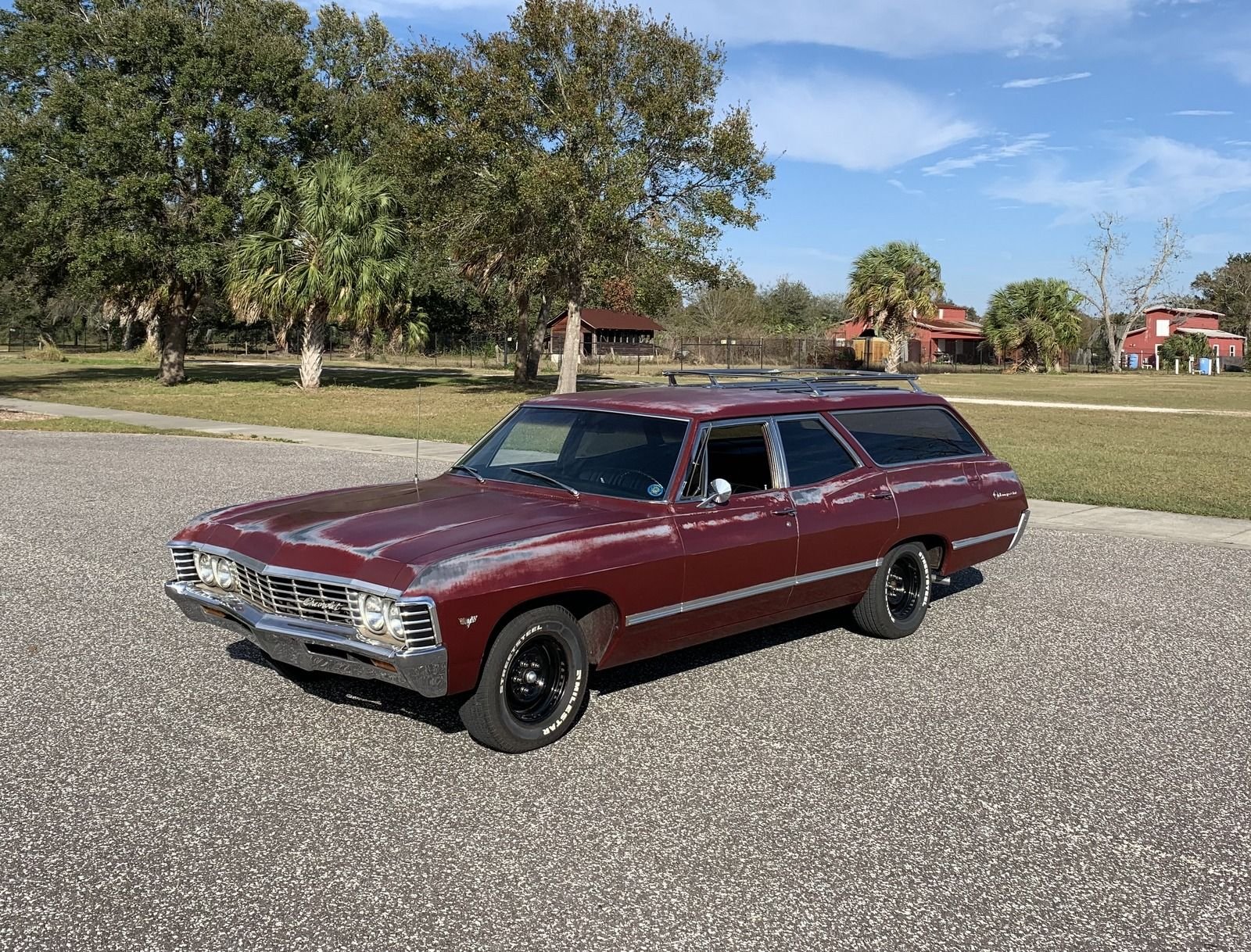 1967 chevrolet impala wagon