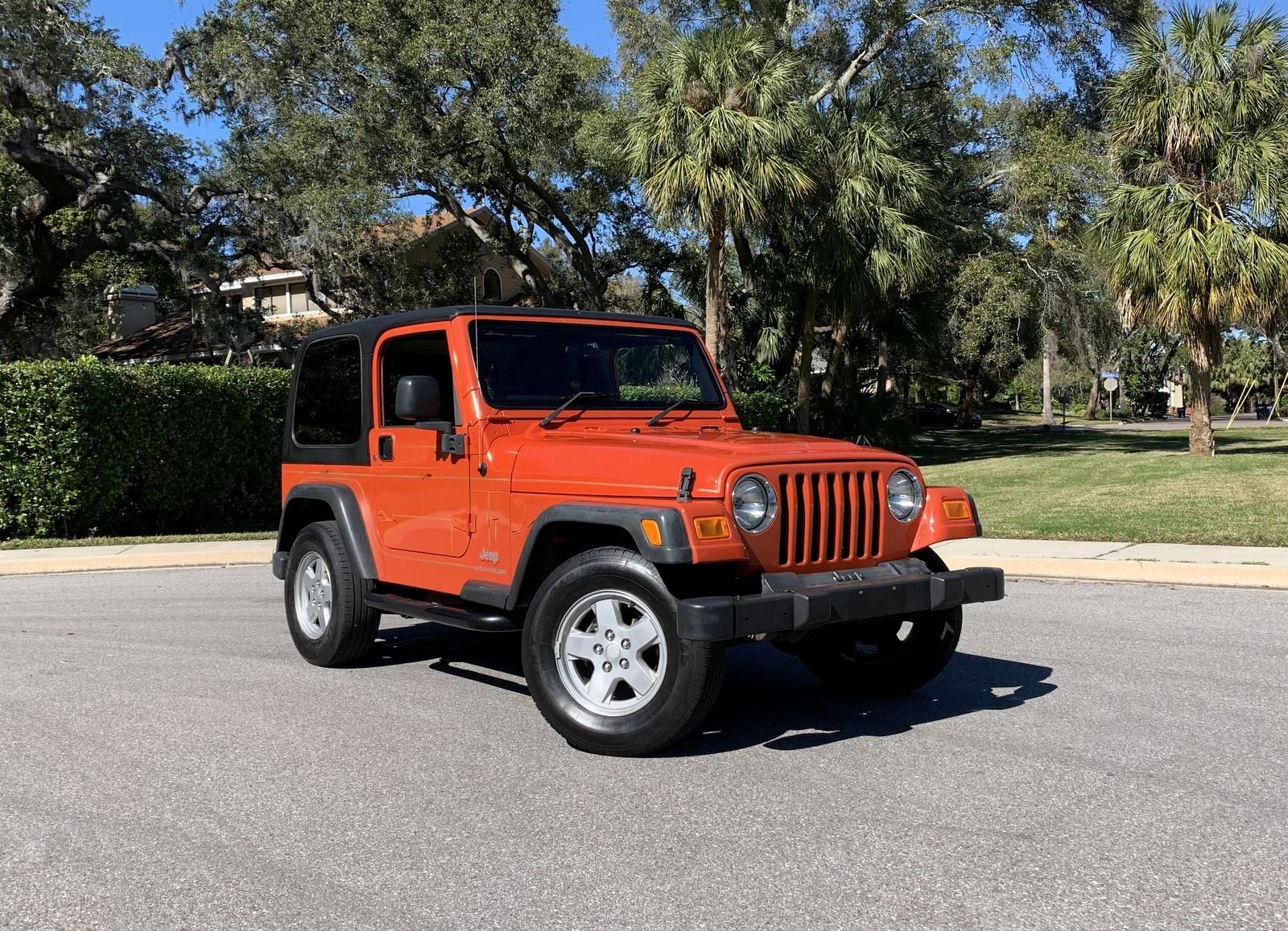 For Sale 2005 Jeep Wrangler