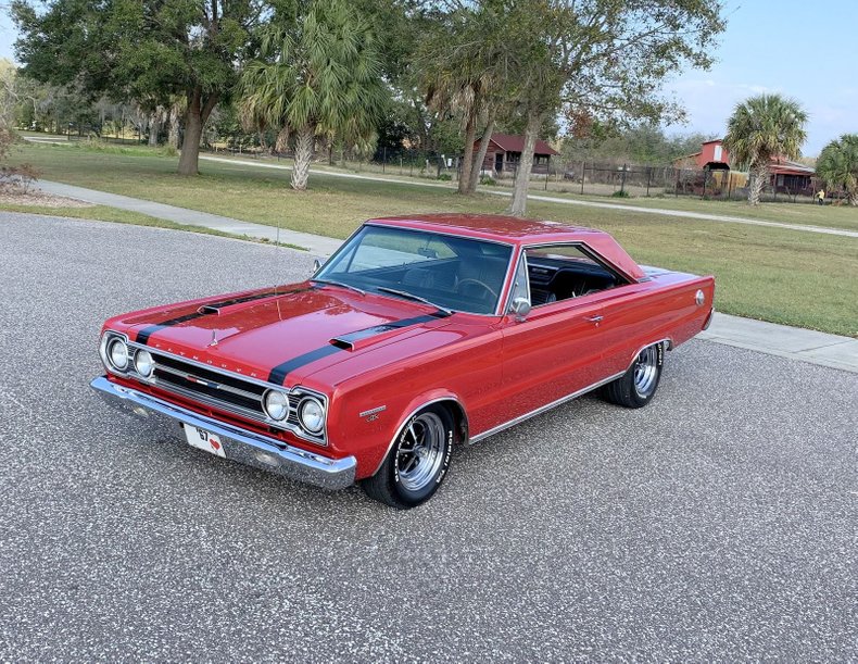 For Sale 1967 Plymouth GTX