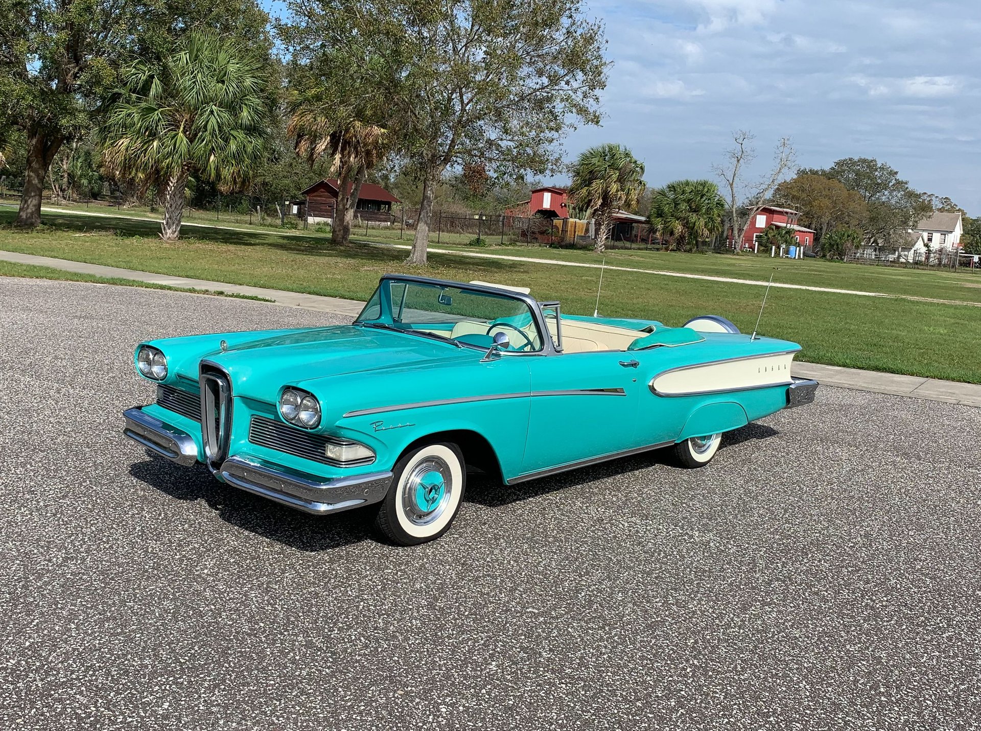 1958 edsel pacer convertible
