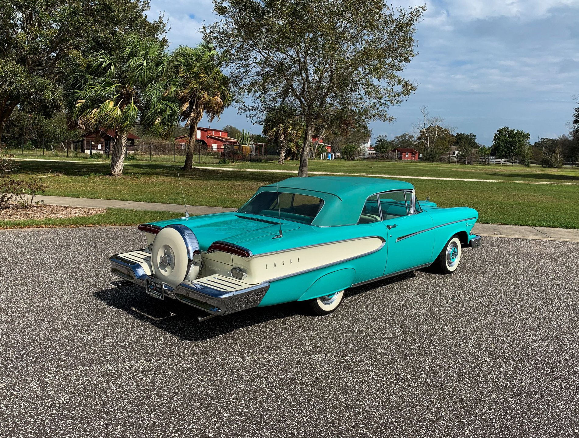 For Sale 1958 Edsel Pacer