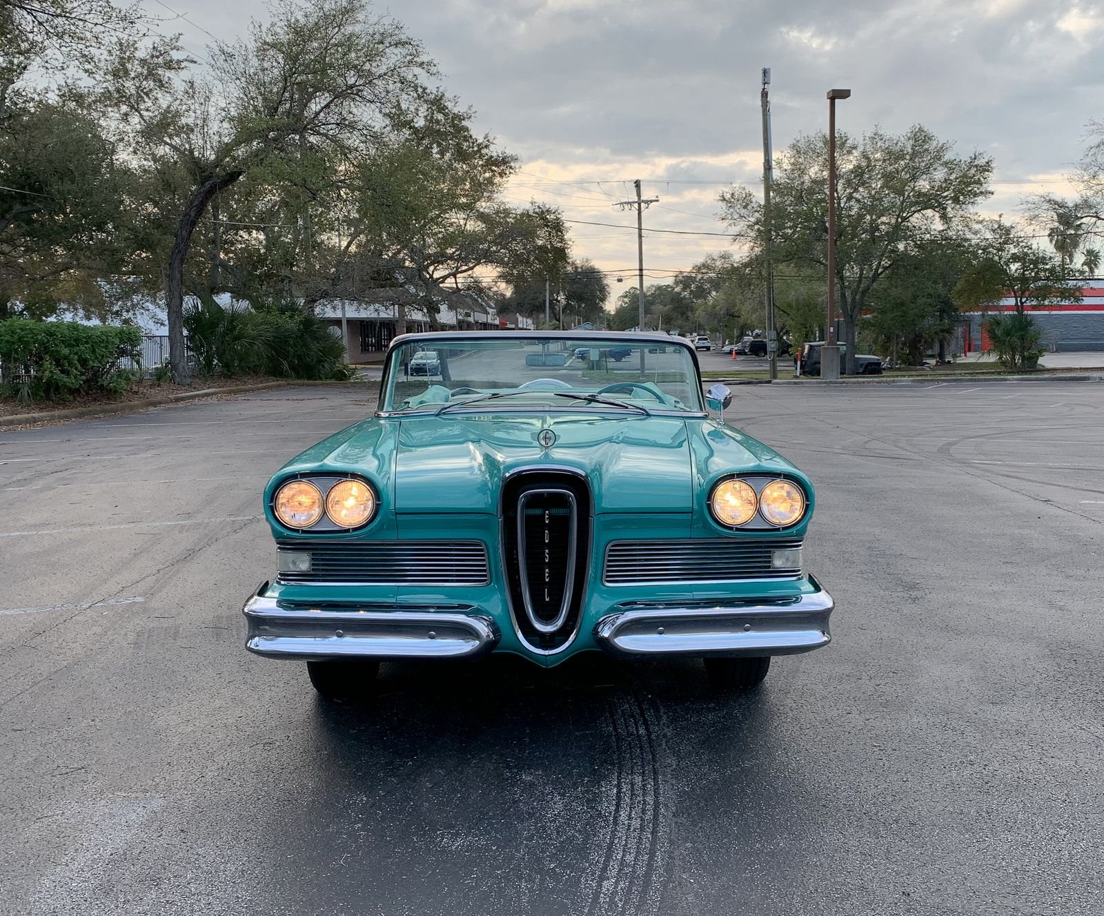 For Sale 1958 Edsel Pacer