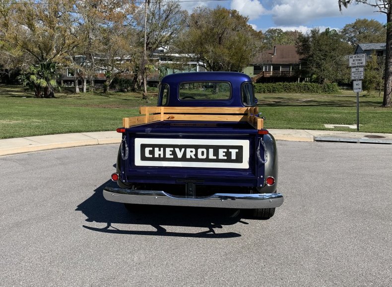 For Sale 1955 Chevrolet 5-Window Pickup