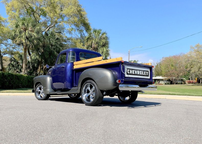 For Sale 1955 Chevrolet 5-Window Pickup