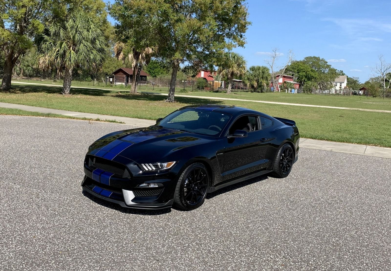 2018 ford mustang shelby gt350