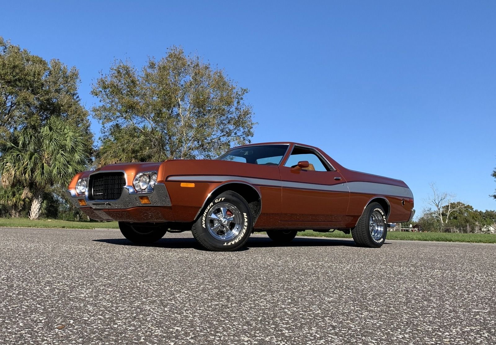 For Sale 1972 Ford Ranchero